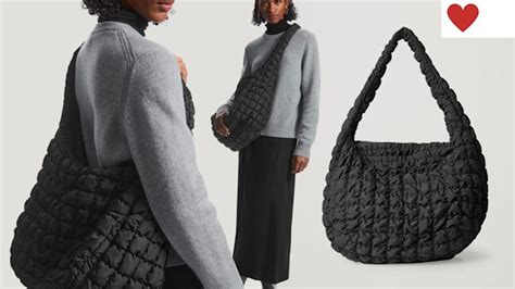 cos quilted bag dupe|cos quilted bags.